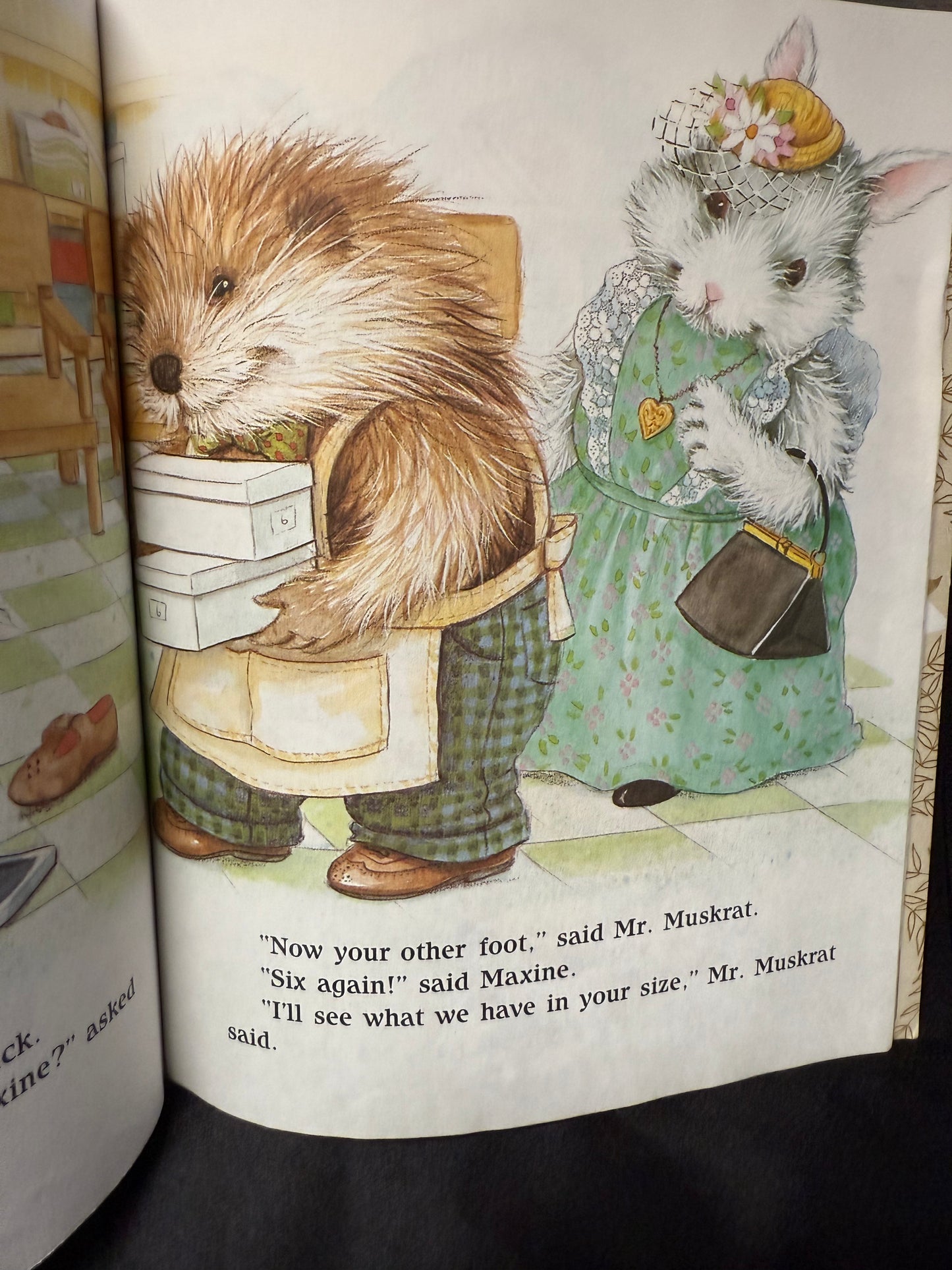 Bunny's New Shoes Children Book