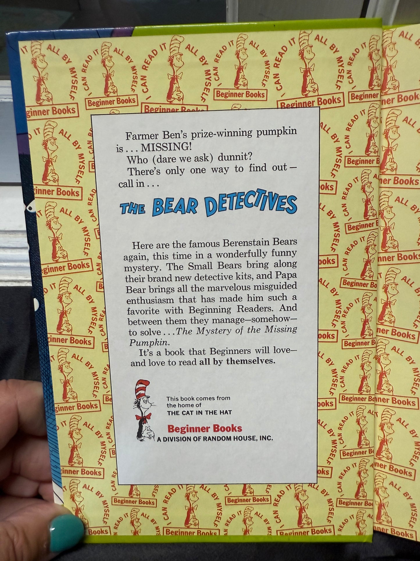 The Bear Detectives Berenstain Bears Children's Book