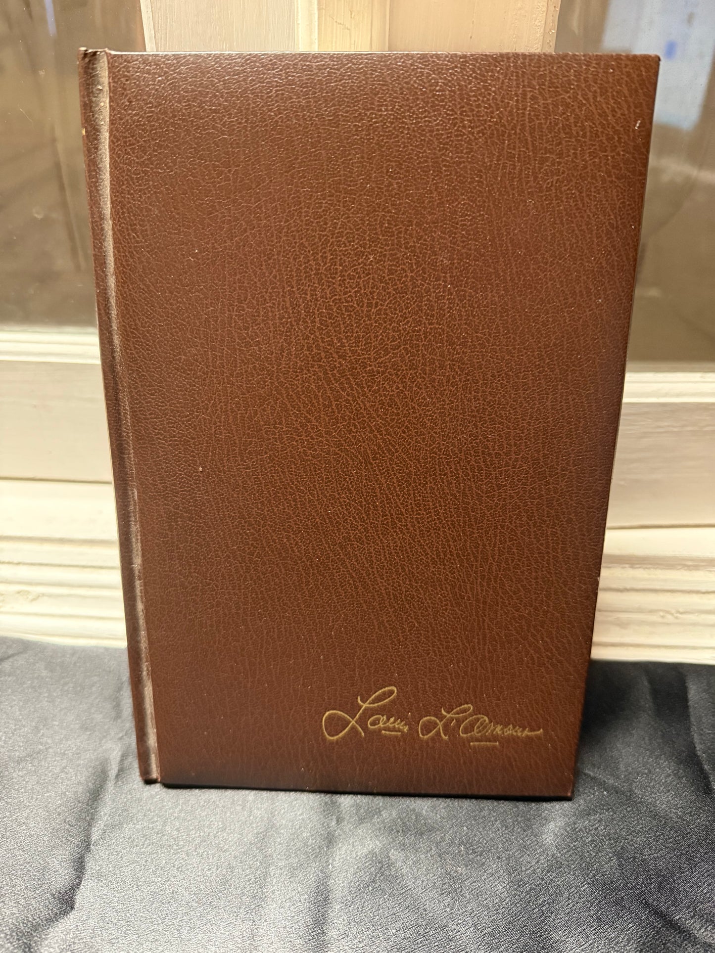 Louis L'Amour Flint HardCover Book 1981