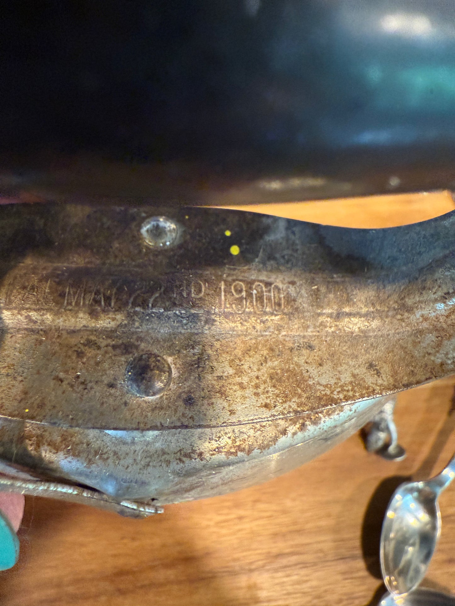 1900 Antique Sad Iron asBESTos