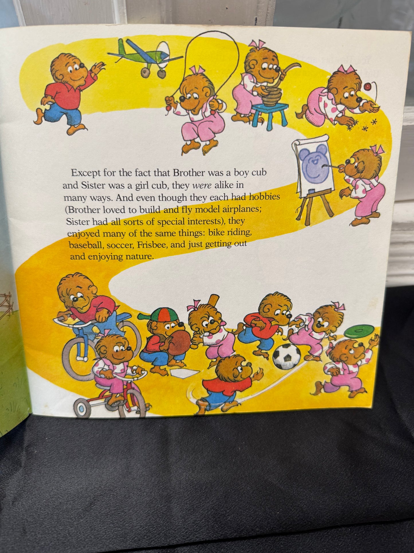 Learn About Strangers Berenstain Bears Learn About Strangers 1985