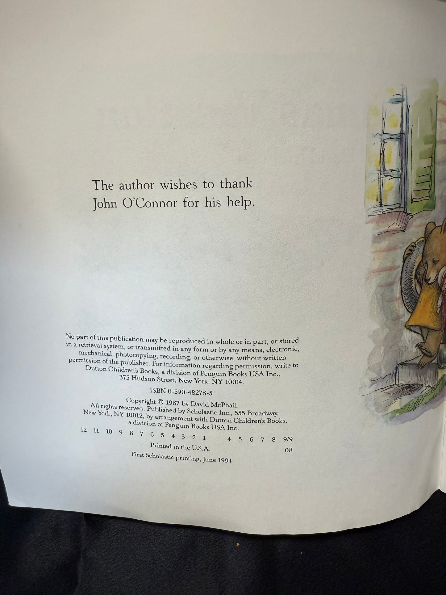 Emma's Vacation Children's Book