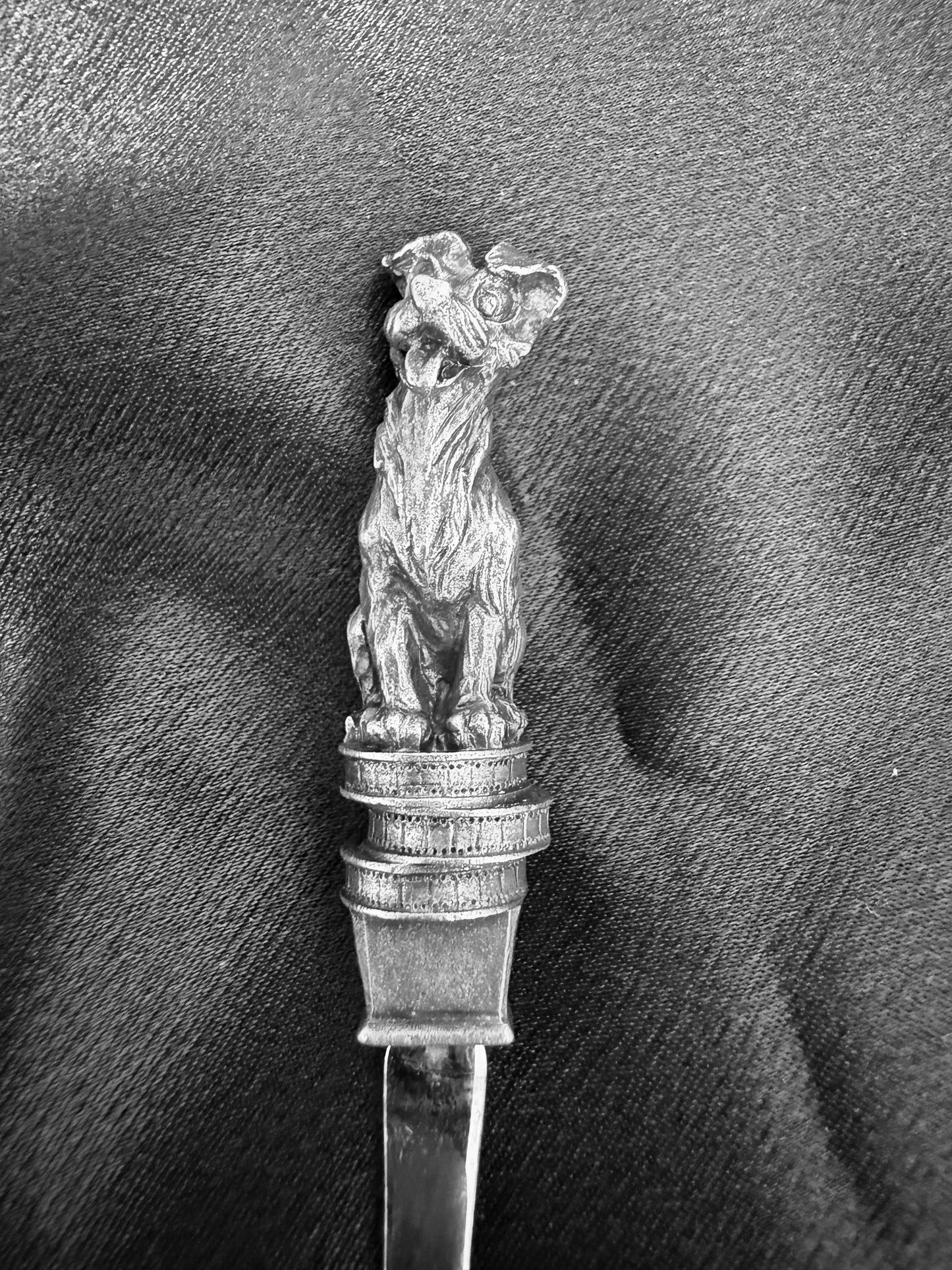 New England Silver Spoon TRAMP from Lady and the Tramp