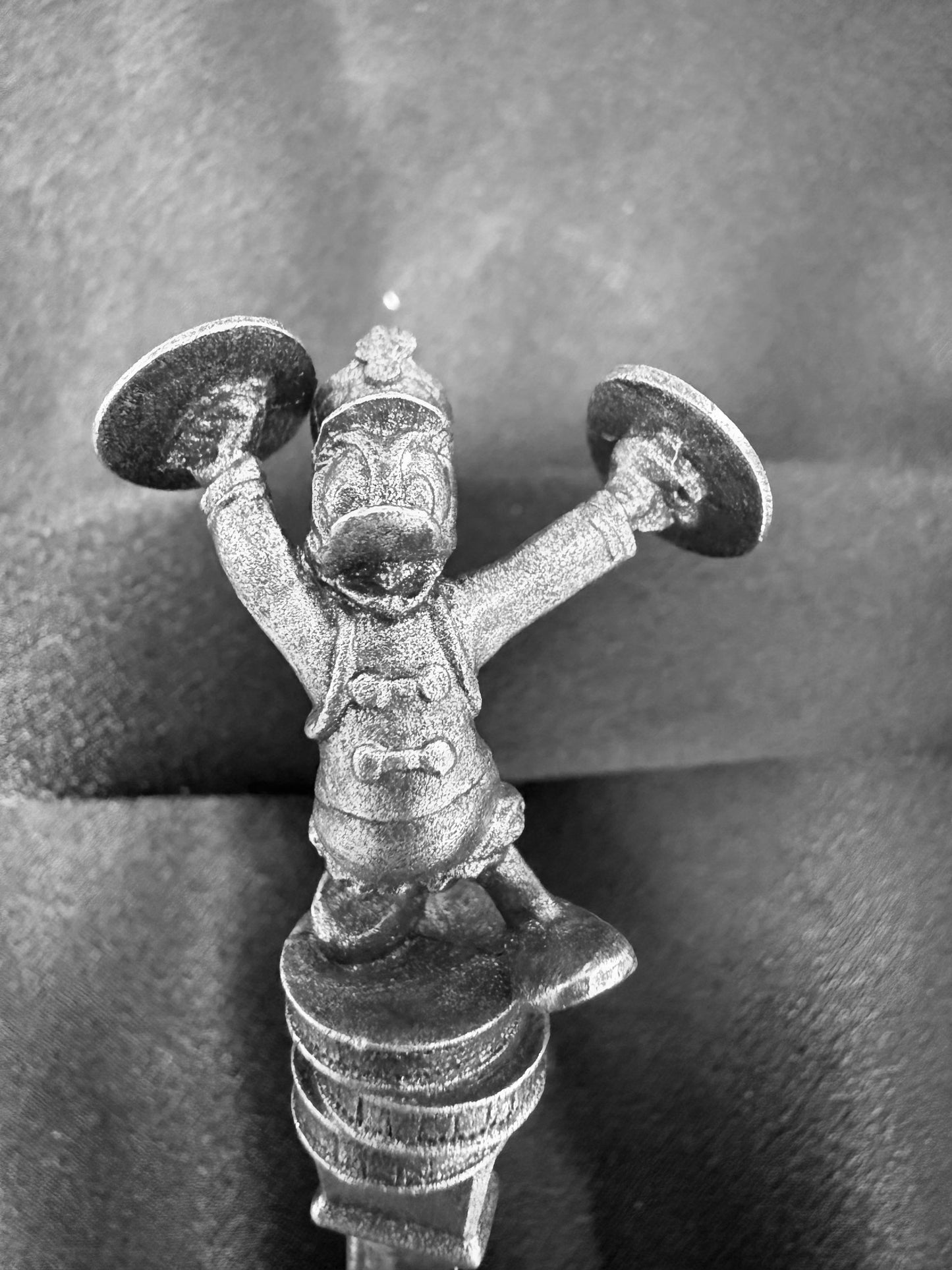 New England Silver Spoon Daisy Duck