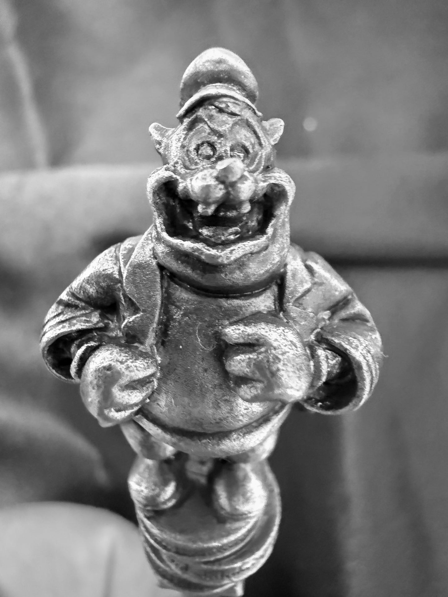 New England Silver Spoon BIG BAD PETE