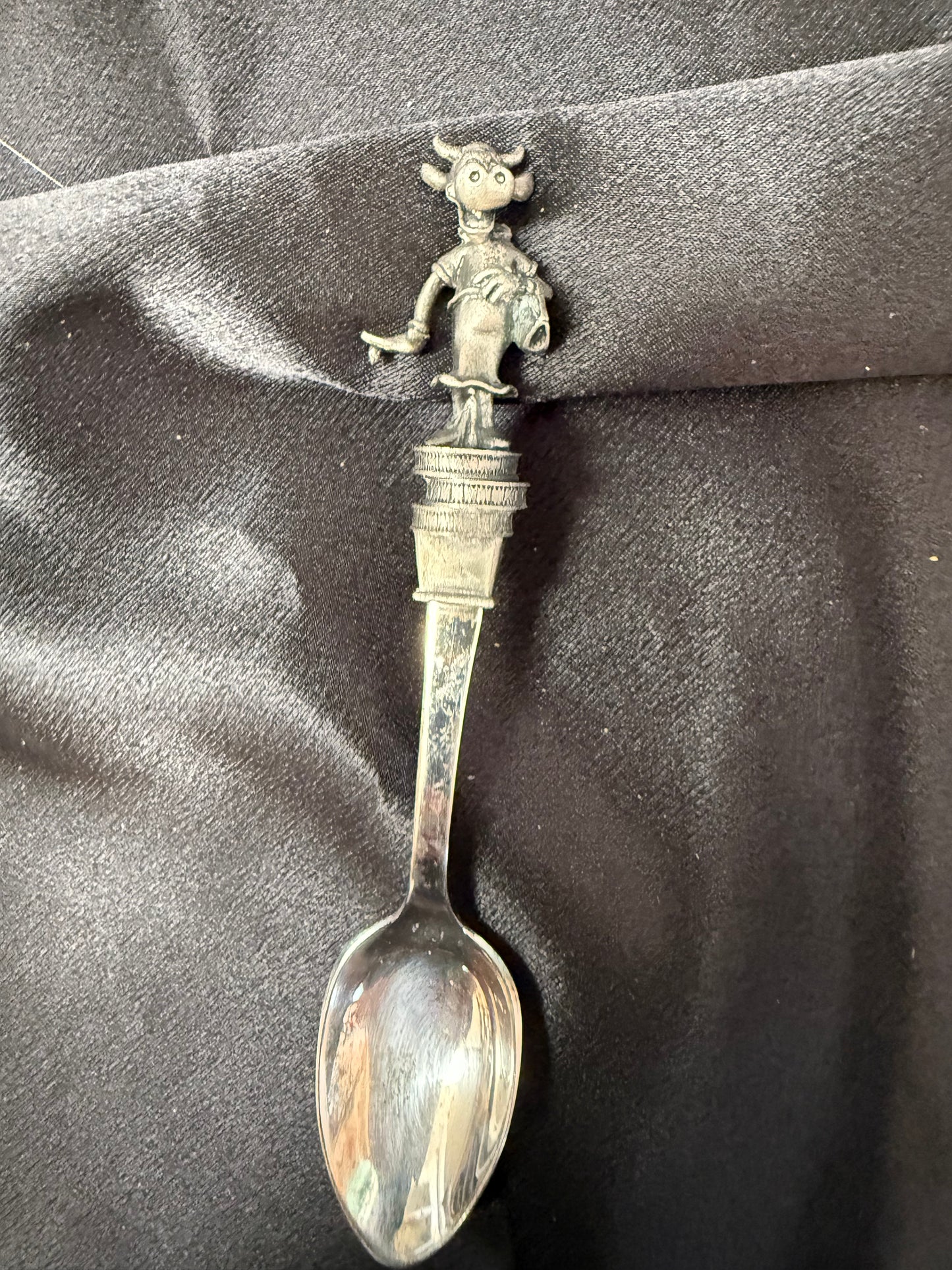 New England Silver Spoon CLARABELLE COW