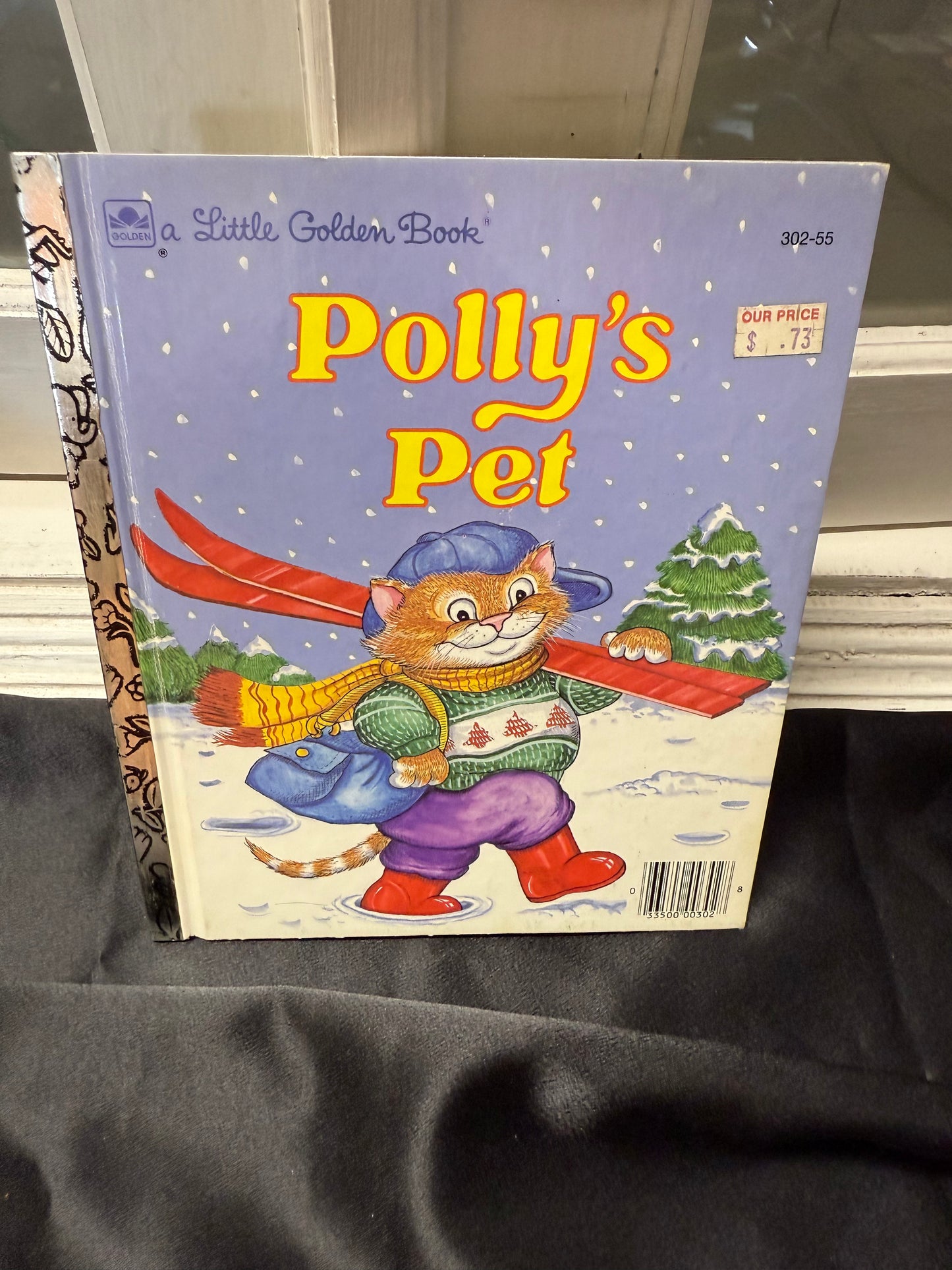 Polly's Pet 1984 Little Golden Book