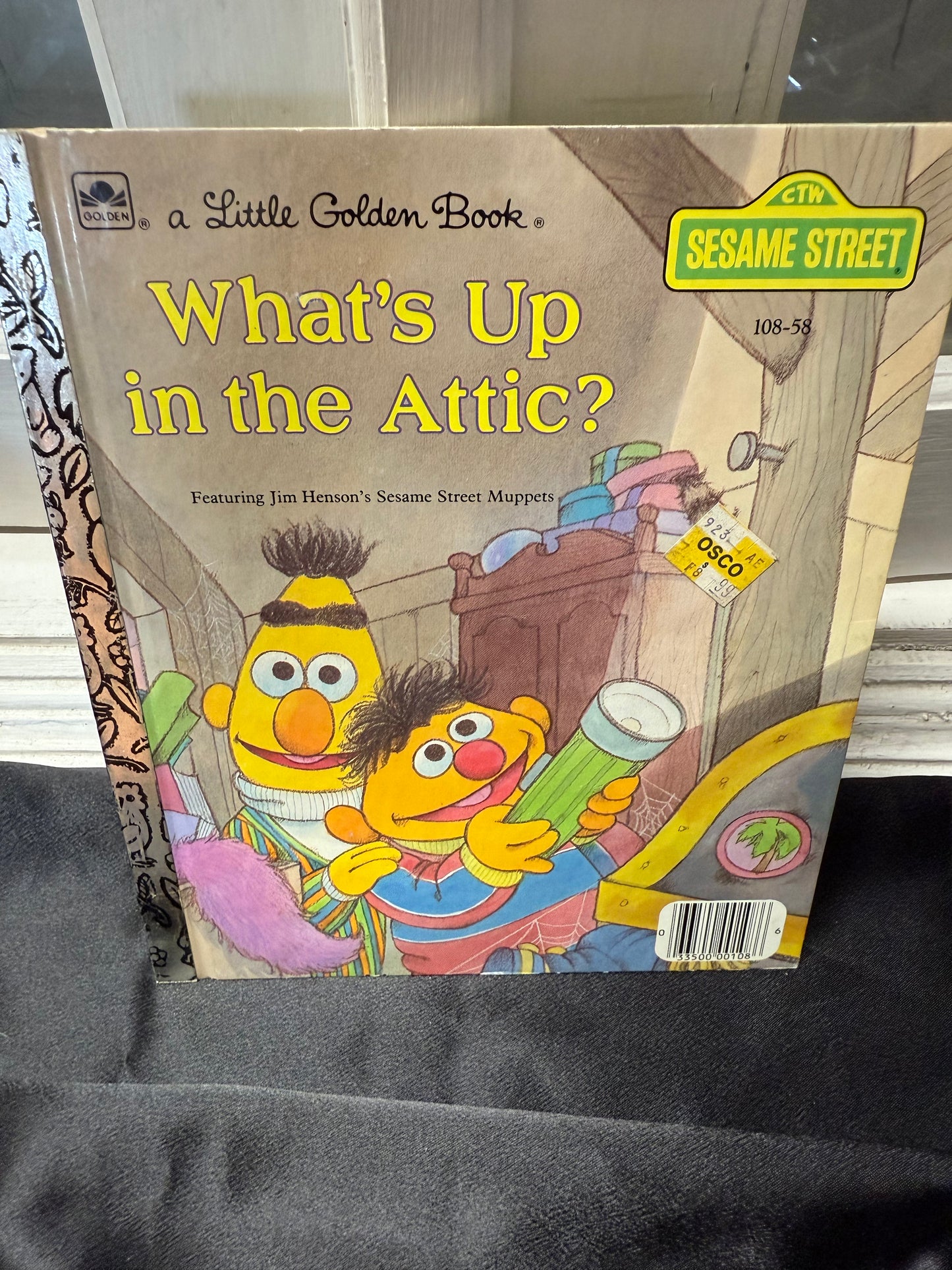 What's up in the Attic? A Sesame Street Book 1987