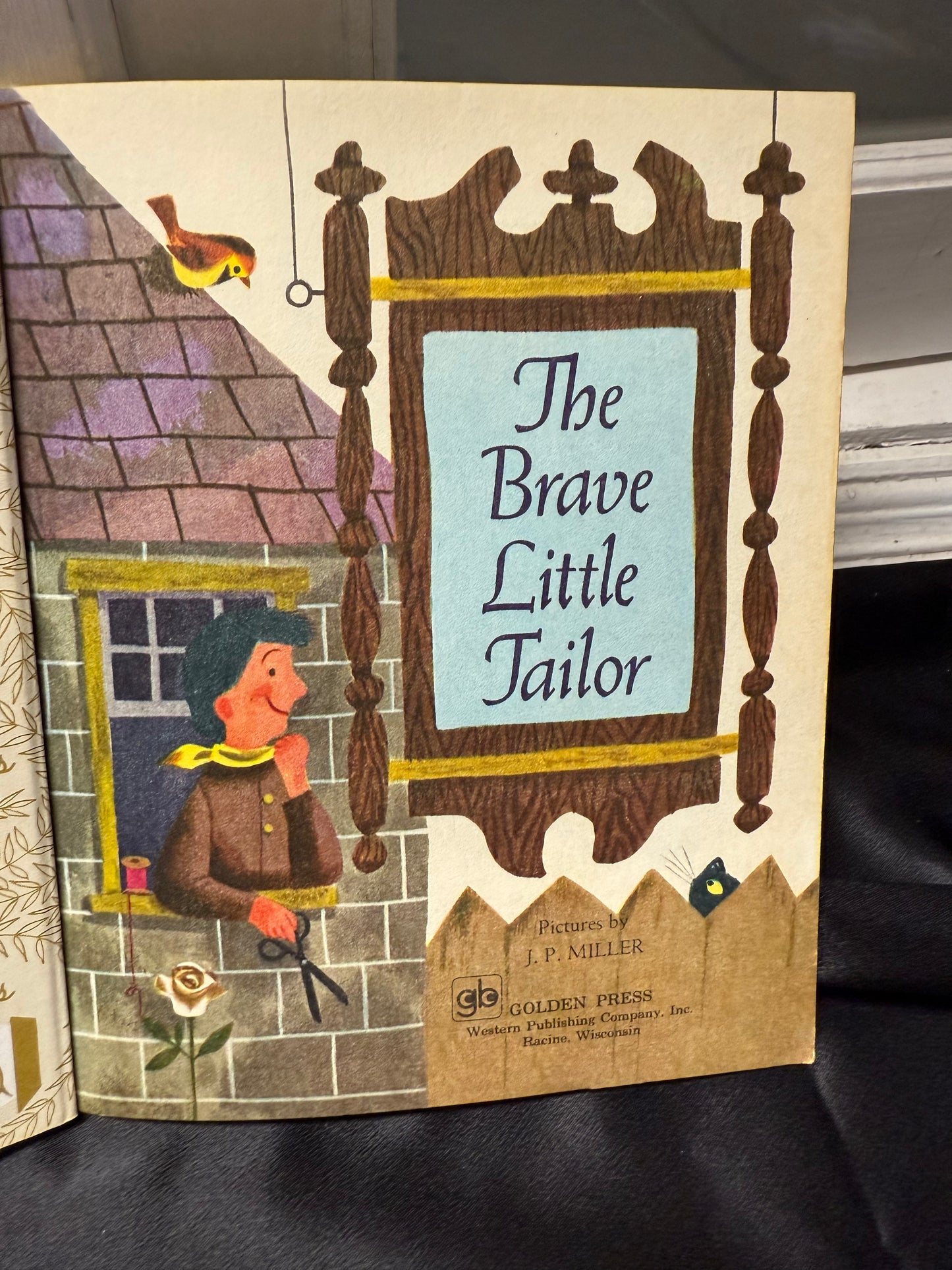 The Brave Little Tailor 2nd Printing 1972