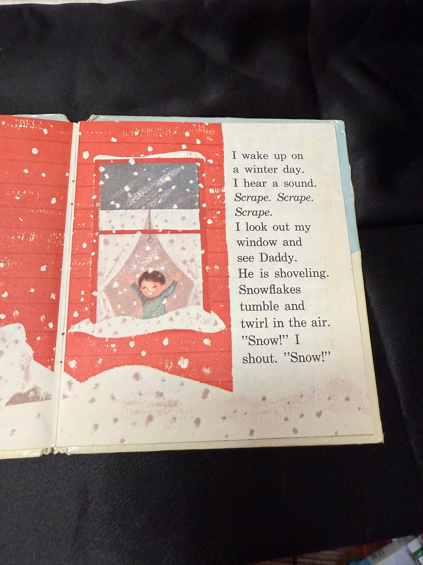 I Play in the Snow A Tell-A-Tale Book 1st ed 1967