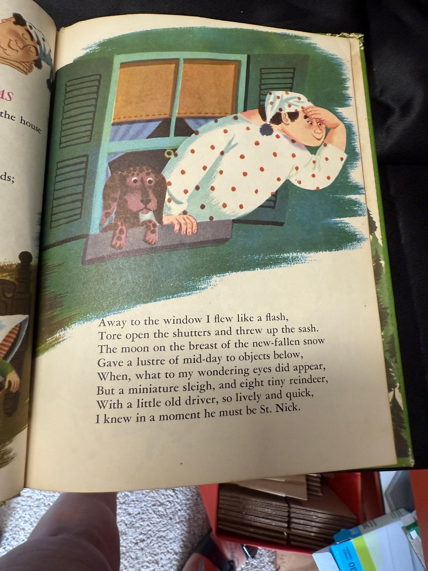 The Wonder Book of Christmas 1st ed 1951