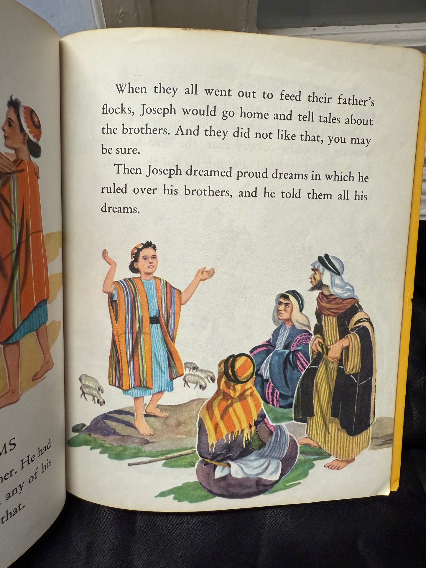 Bible Stories of Boys and Girls 1st ed 1953