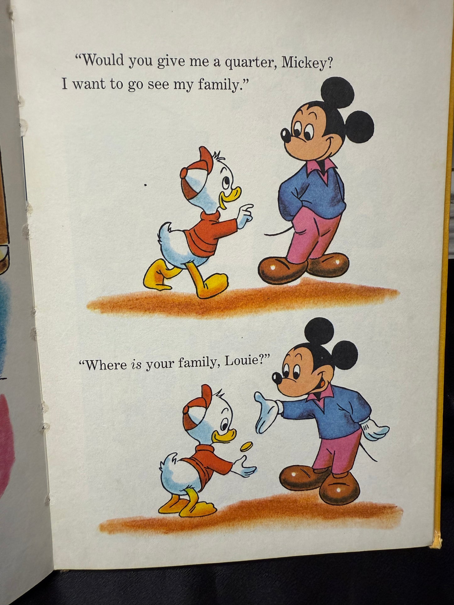 Micky Mouse Joke Book 1973