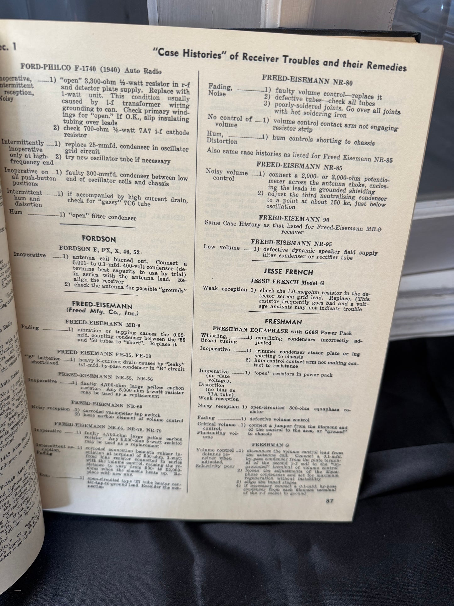 Radio Troubleshooters Handbook 3rd Ed 1943 Enlarged Edition