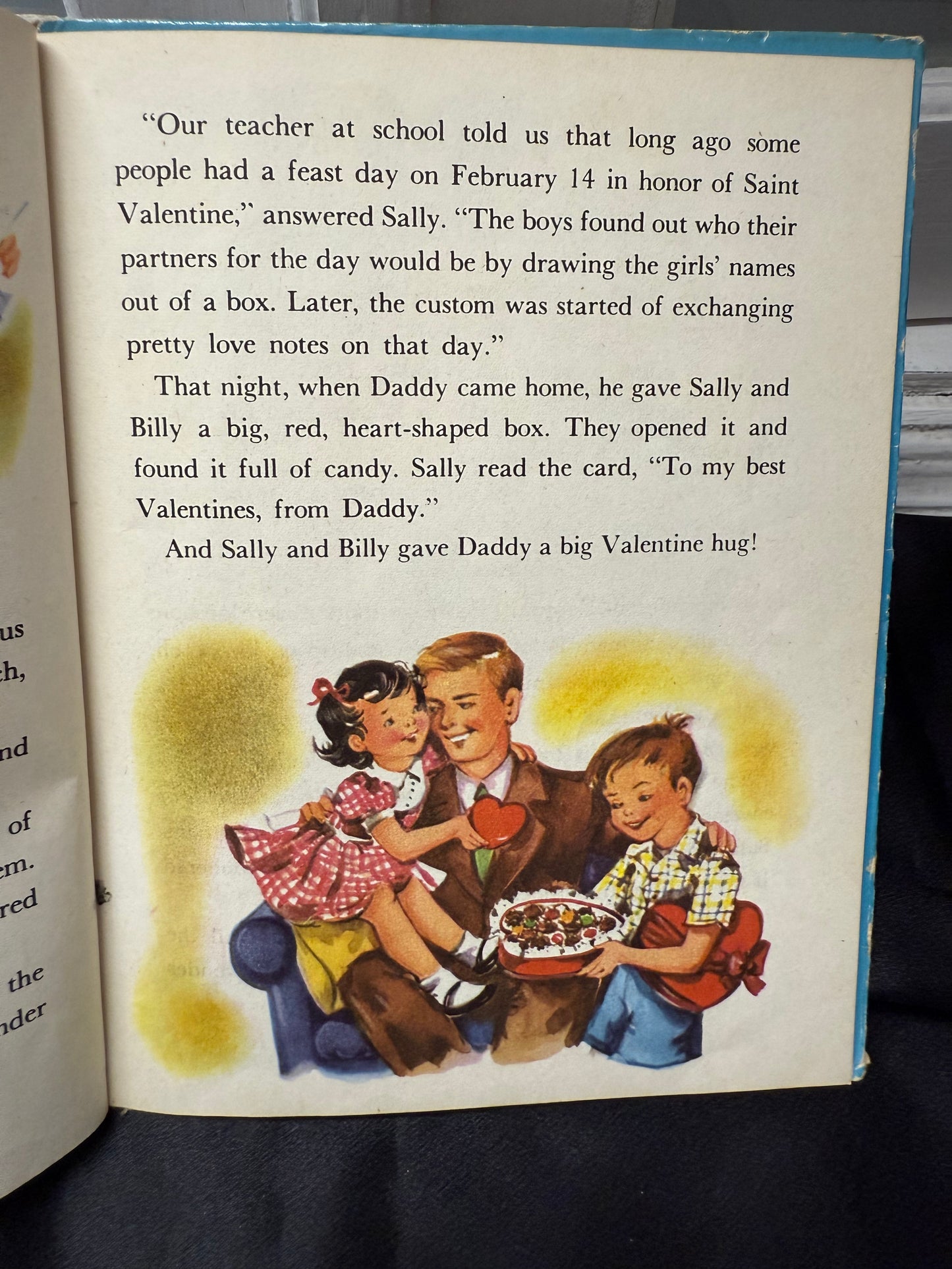 Happy Holidays and Other Fun Days around the Year Children's Book 1953