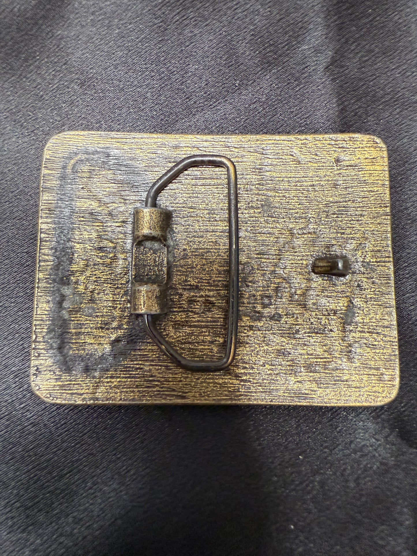 Portland Meadows Mile Day 1982 Belt Buckle