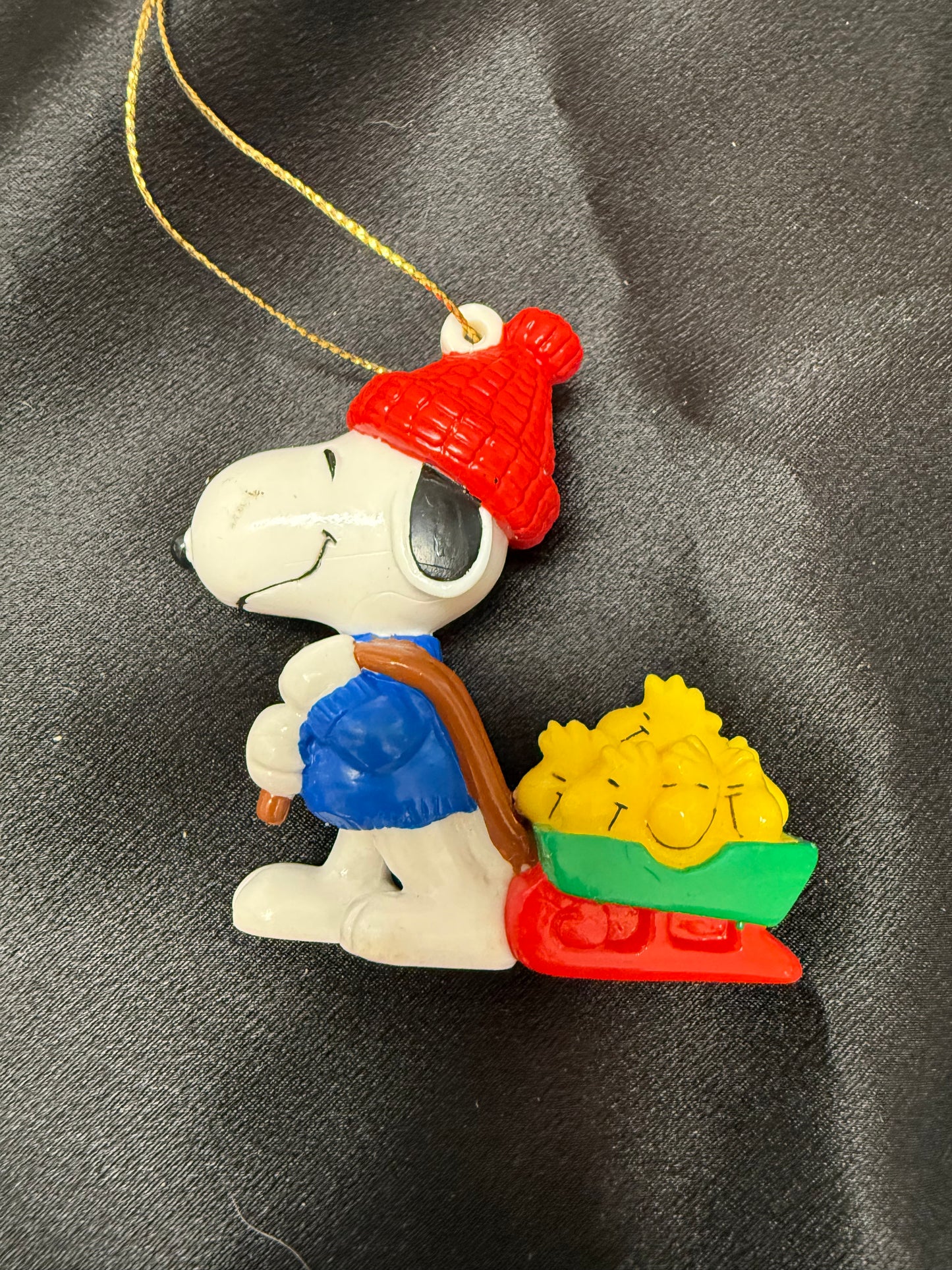 Snoopy & Woodstock Christmas Ornament Boxed