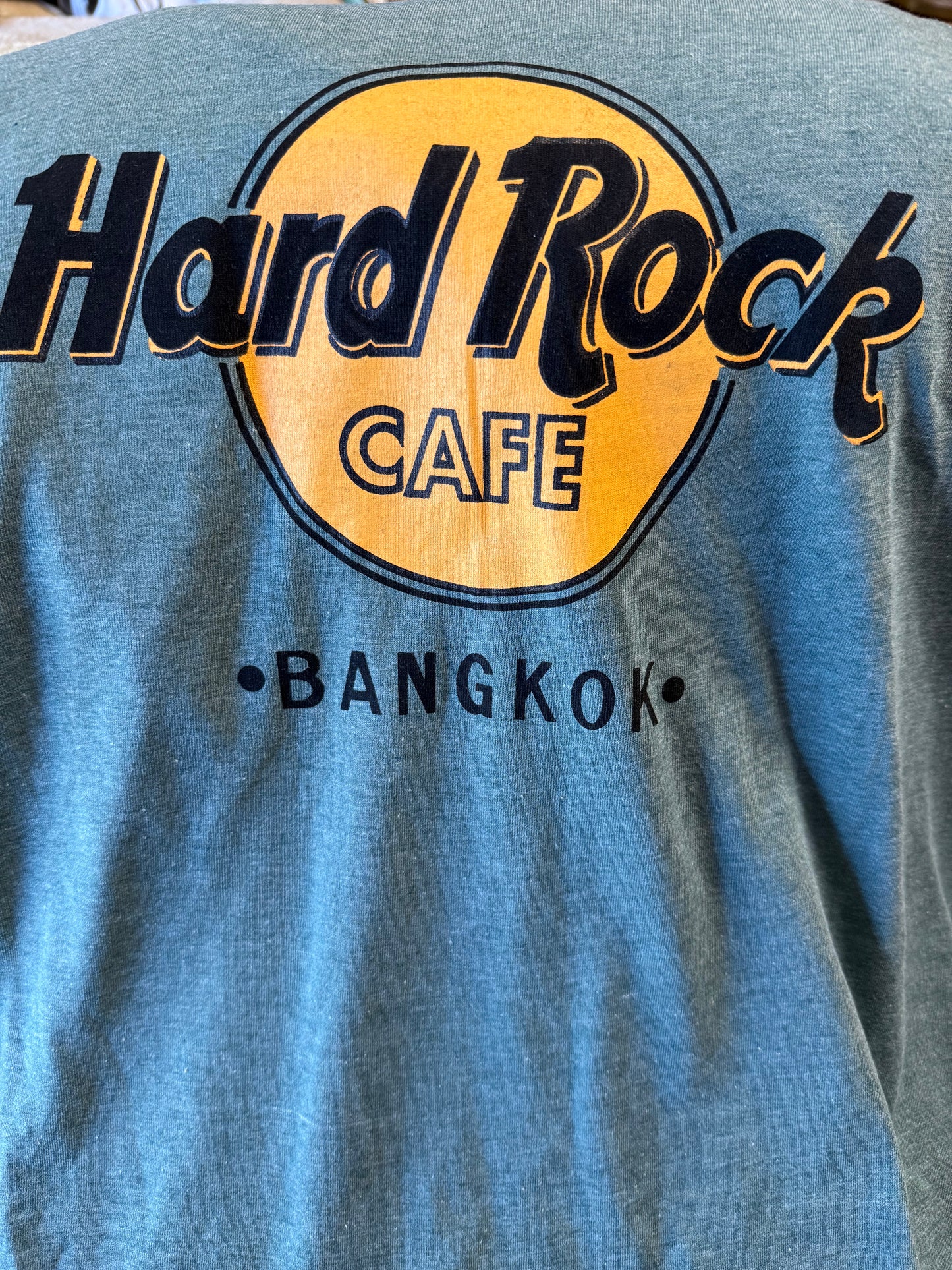 Hard Rock T-shirt Green NWOT Large
