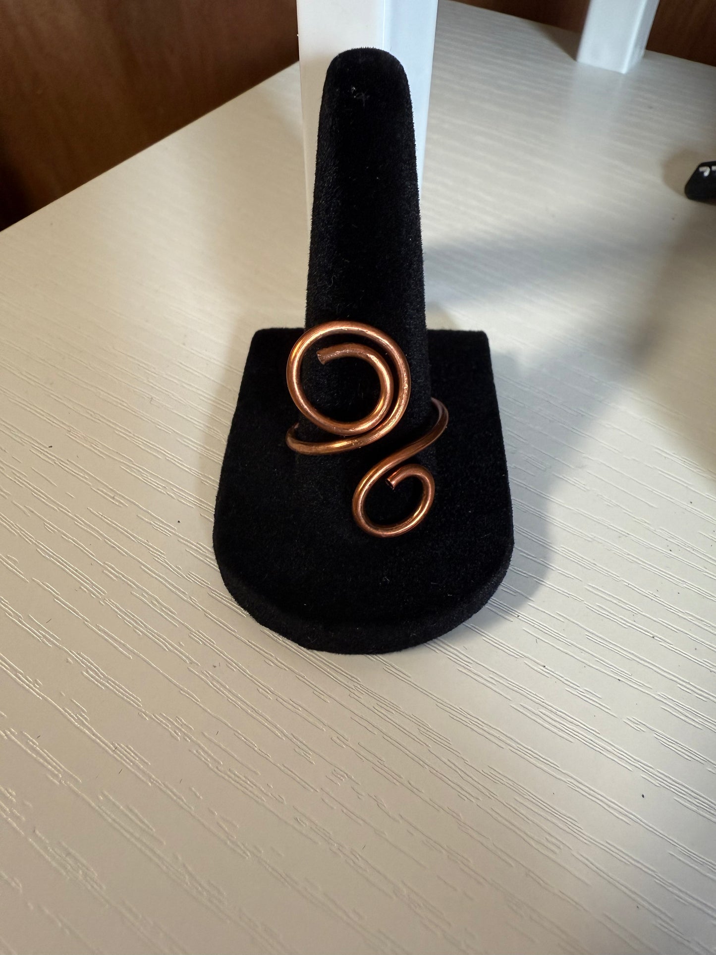 Copper Ring Adjustable Handmade Overall HealthBenefits