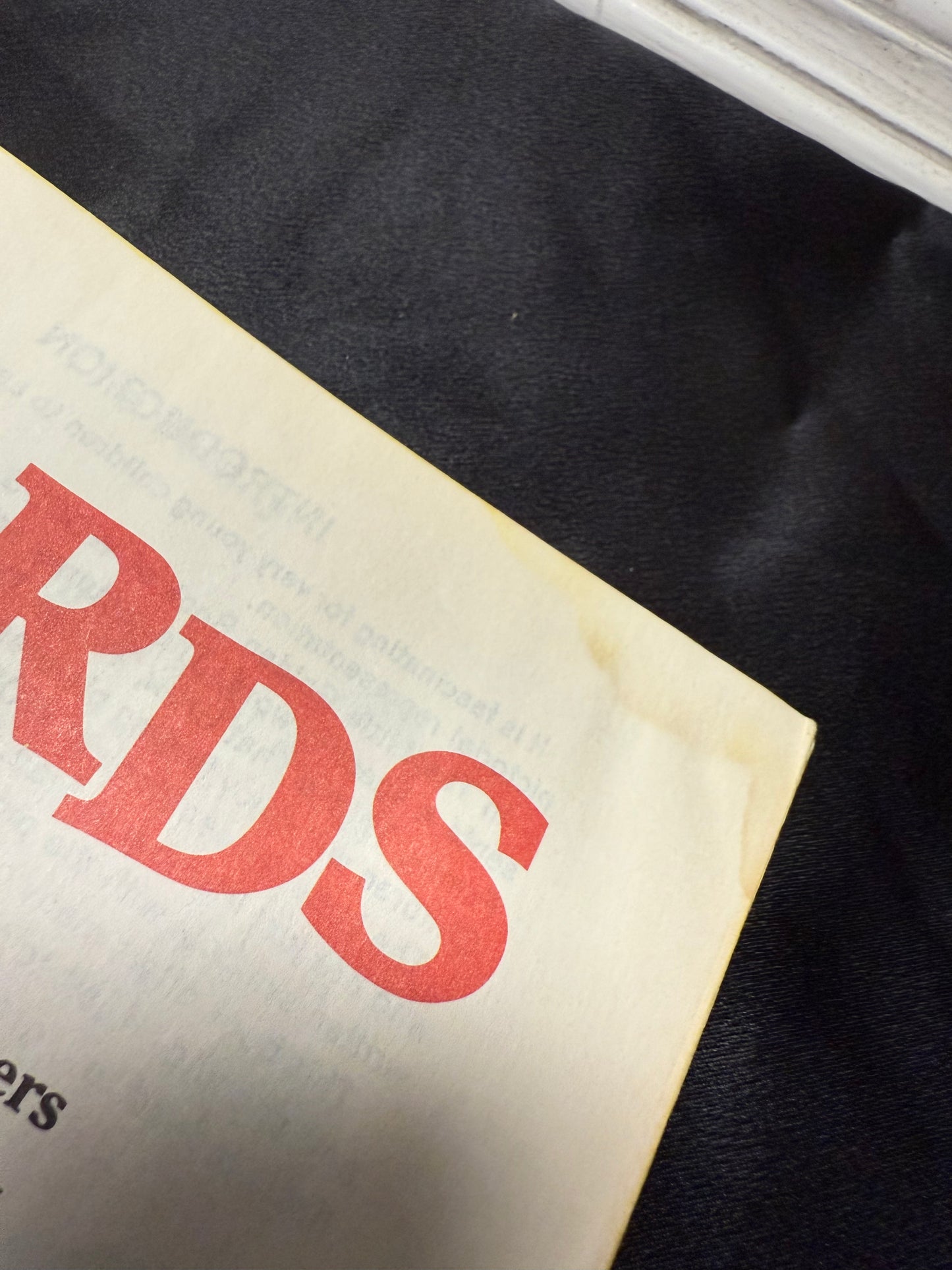 Words Little Golden Book Children's