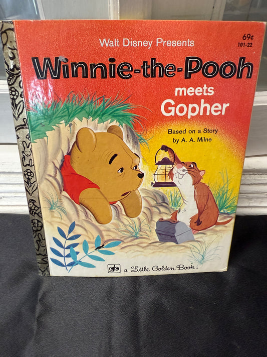 Winnie the Pooh Meets the Gopher