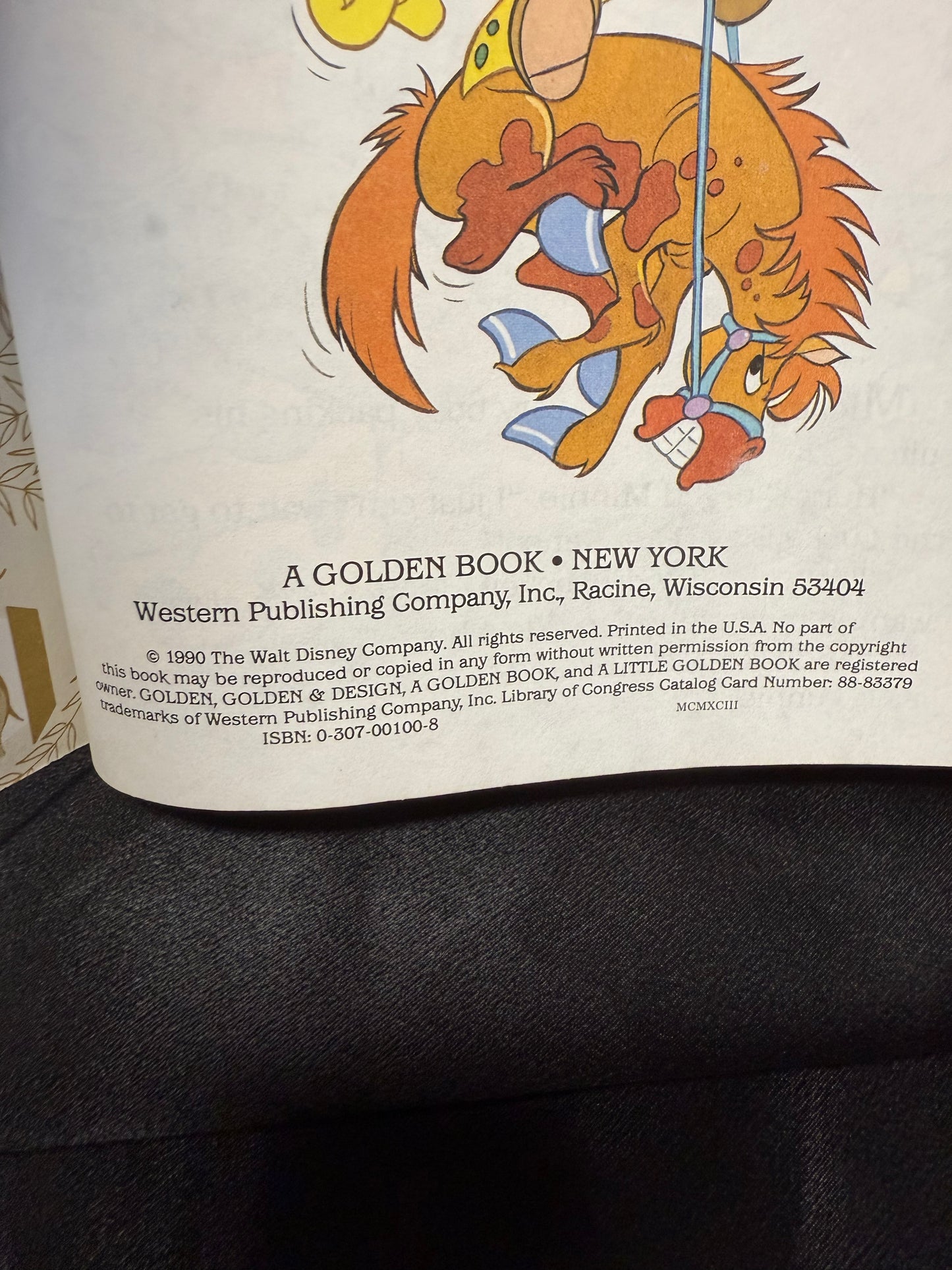 Walt Disney Cowboy Mickey Children's Book