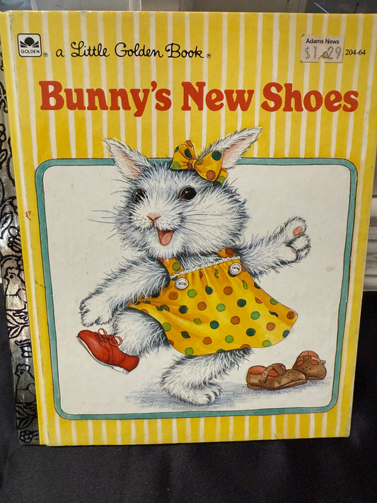 Bunny's New Shoes Children Book