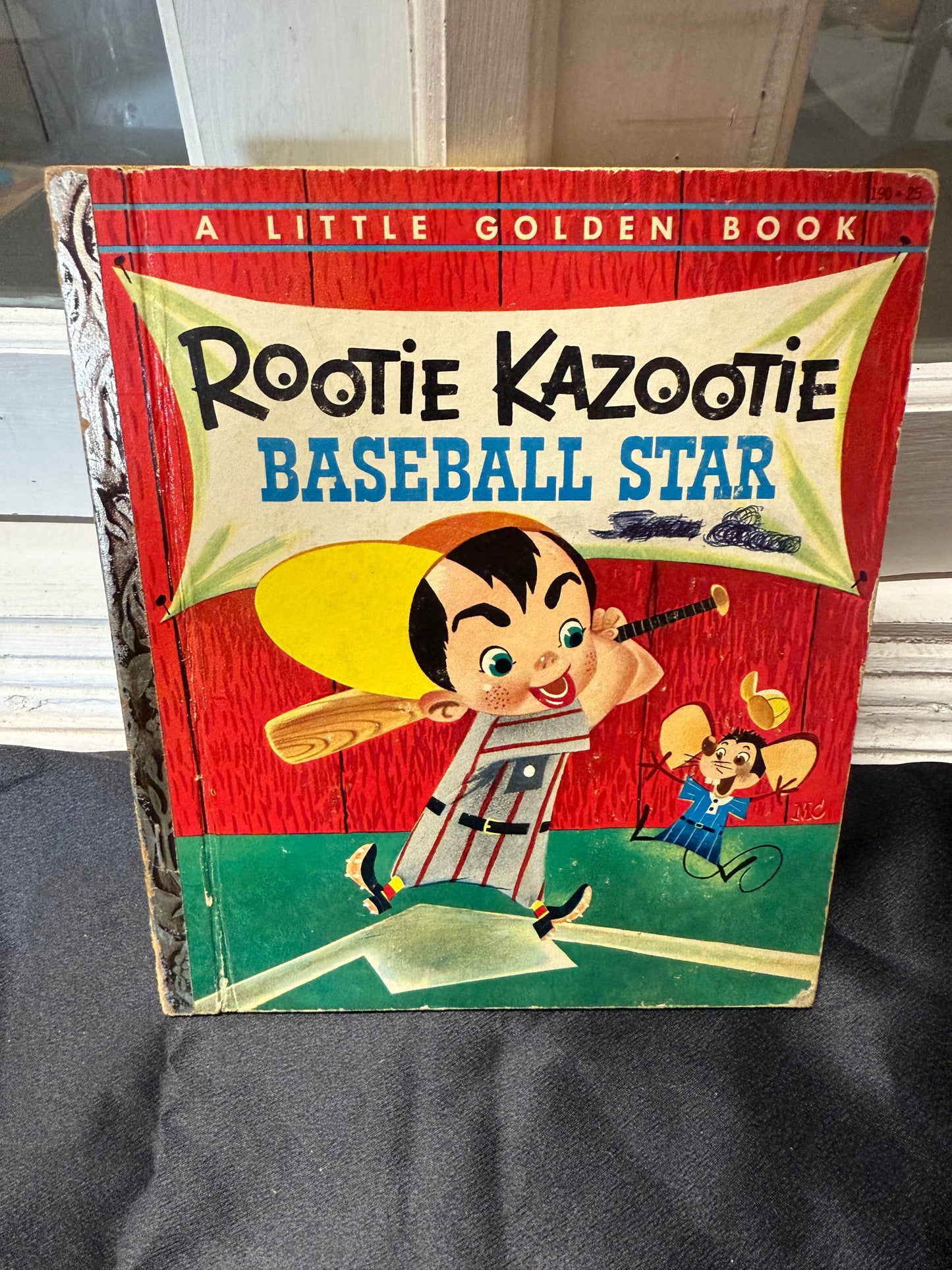 Rootie Kazootie Children Book 1954 1st edition