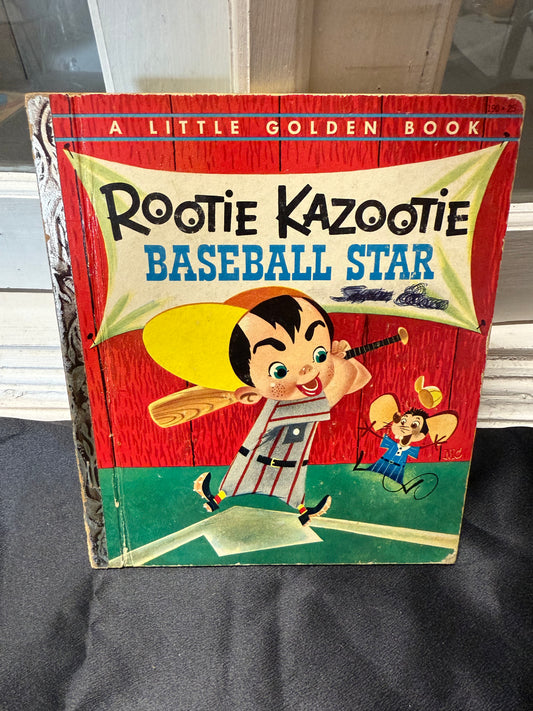 Rootie Kazootie Children Book 1954 1st edition