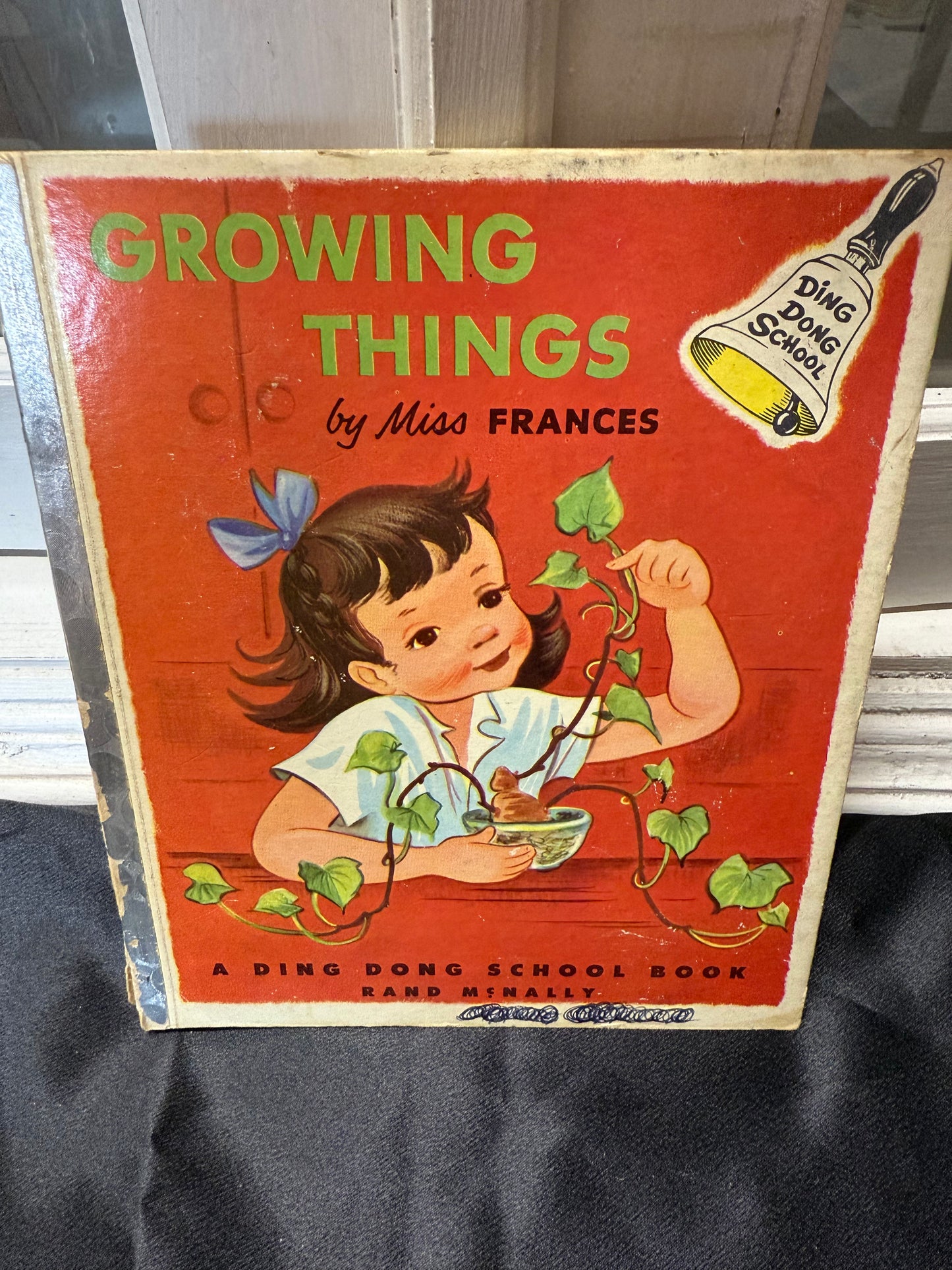 Growing Things DING DONG School Book Miss Frances 1st ed