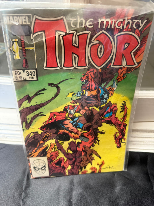 The Mighty Thor Comic Book 1-340 Feb 1984