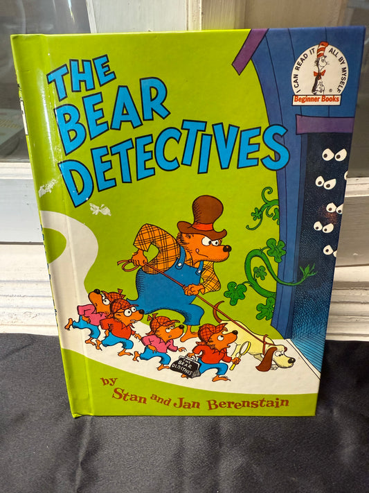 The Bear Detectives Berenstain Bears Children's Book