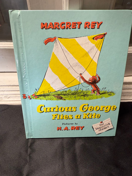 Curious George Flies a Kite Children's Book