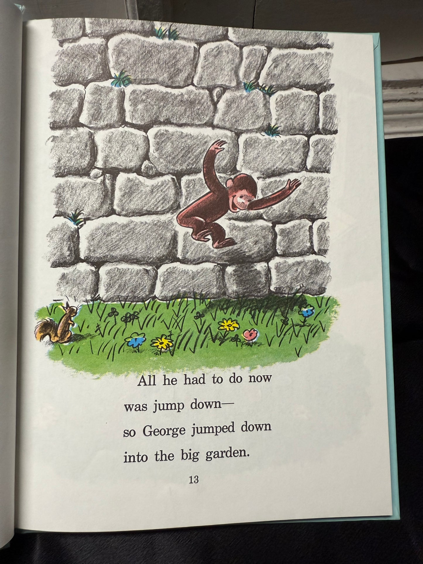 Curious George Flies a Kite Children's Book