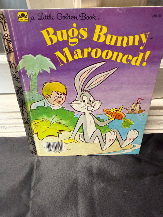 1985 Bugs Bunny Marooned Children's Book