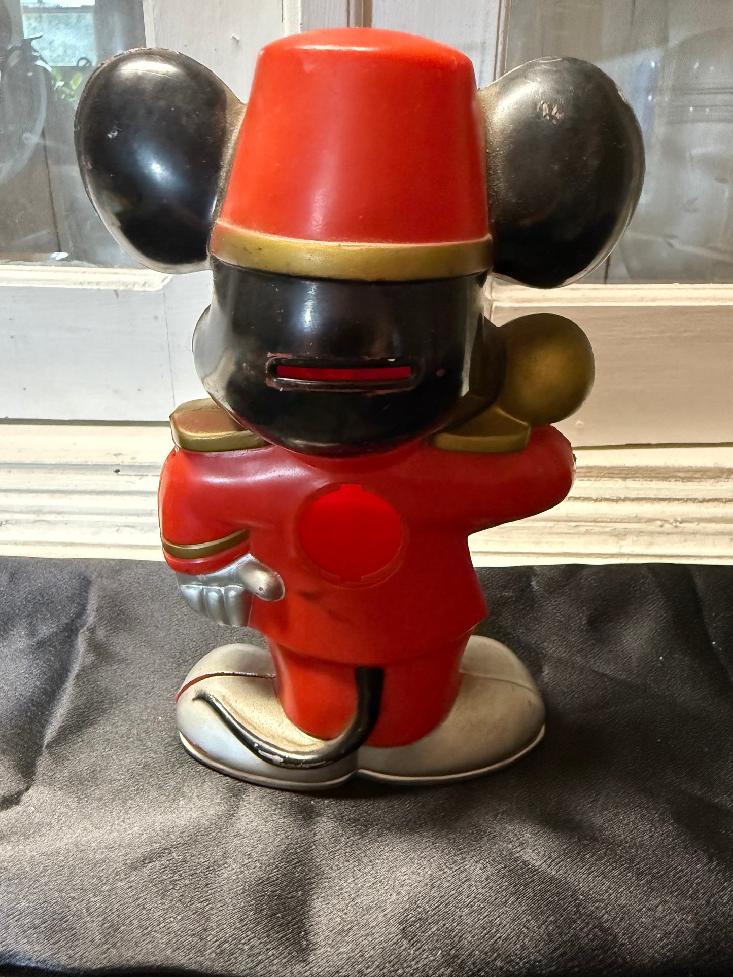 7 Inch Tall Vintage Mickey Mouse coin bank