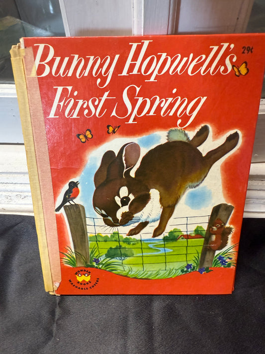 Bunny Hopwell's First Spring 1st ed 1954