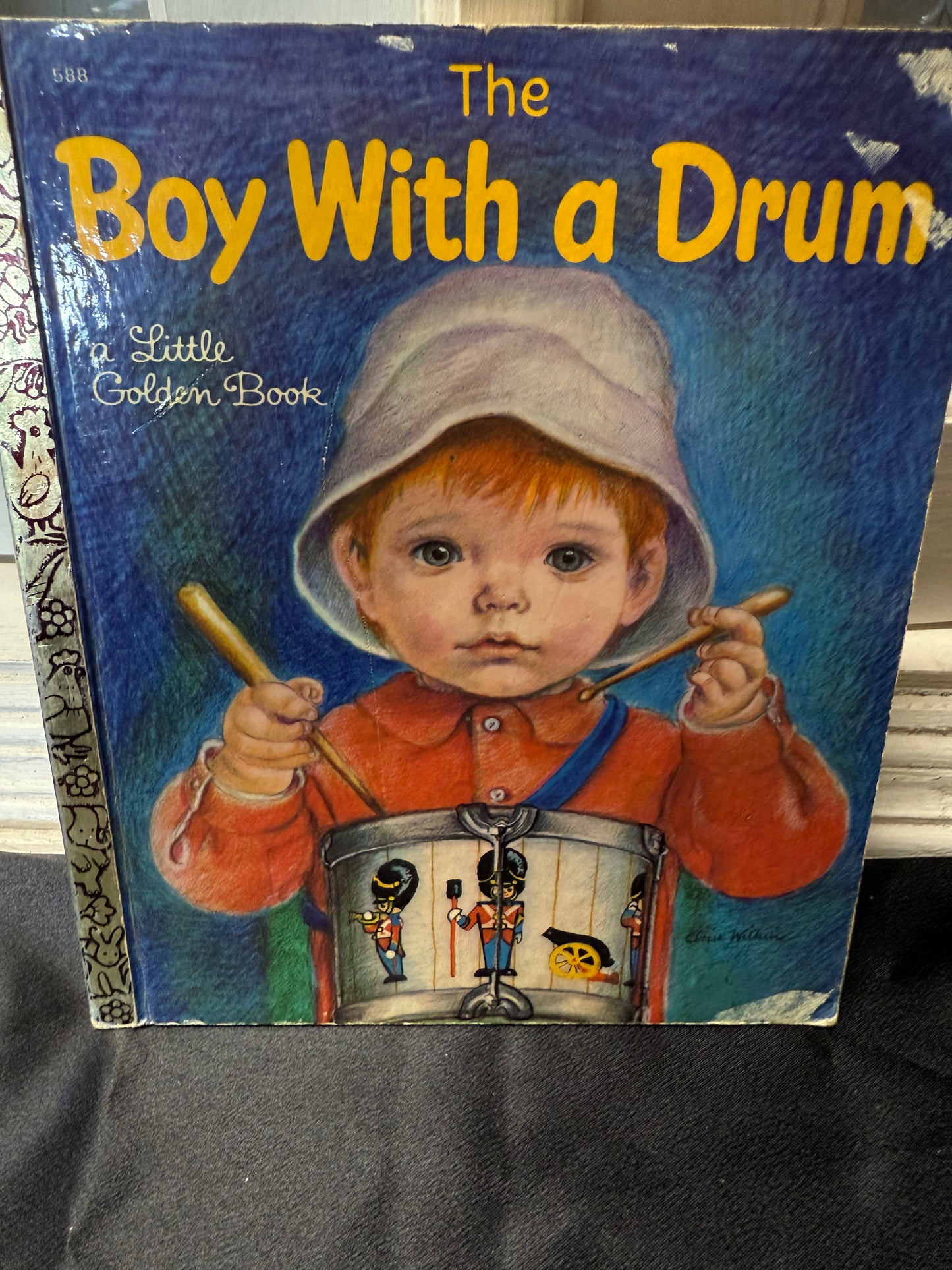 The Boy With a Drum Children's book 1st ed