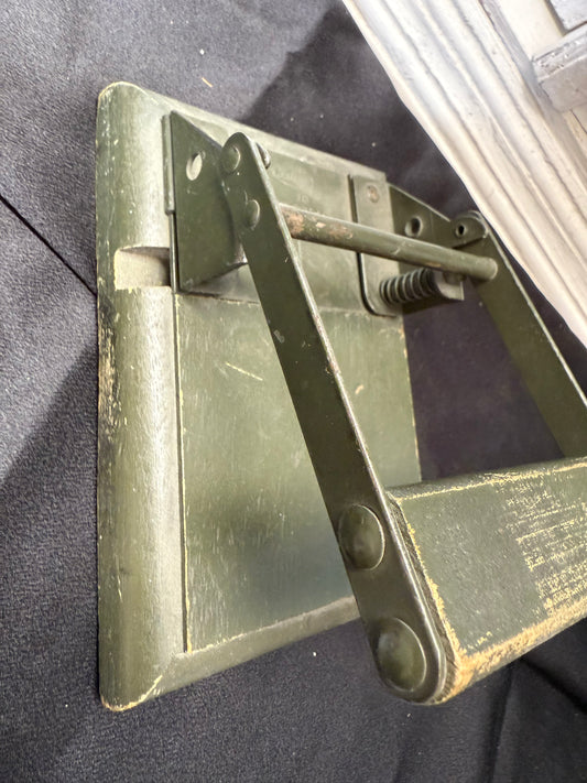 Vintage Tatum 70 Two Hole Punch Wooden Paper Punch