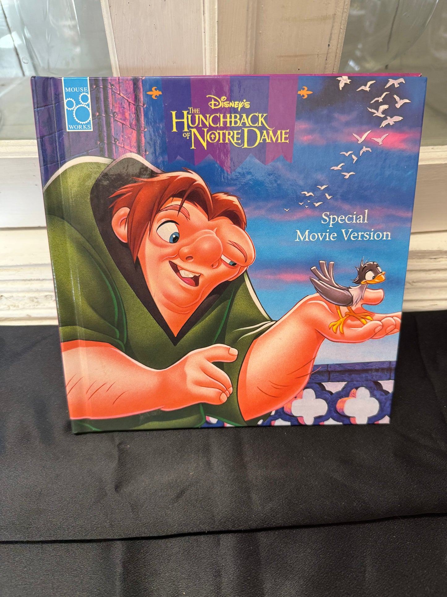 Hunchback of Notre Dame Special Movie Version Childrens book