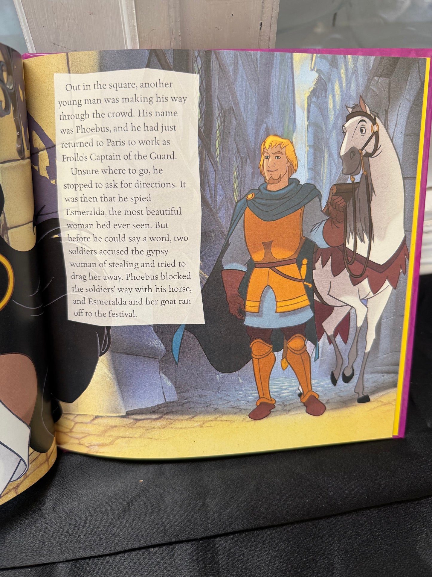 Hunchback of Notre Dame Special Movie Version Childrens book