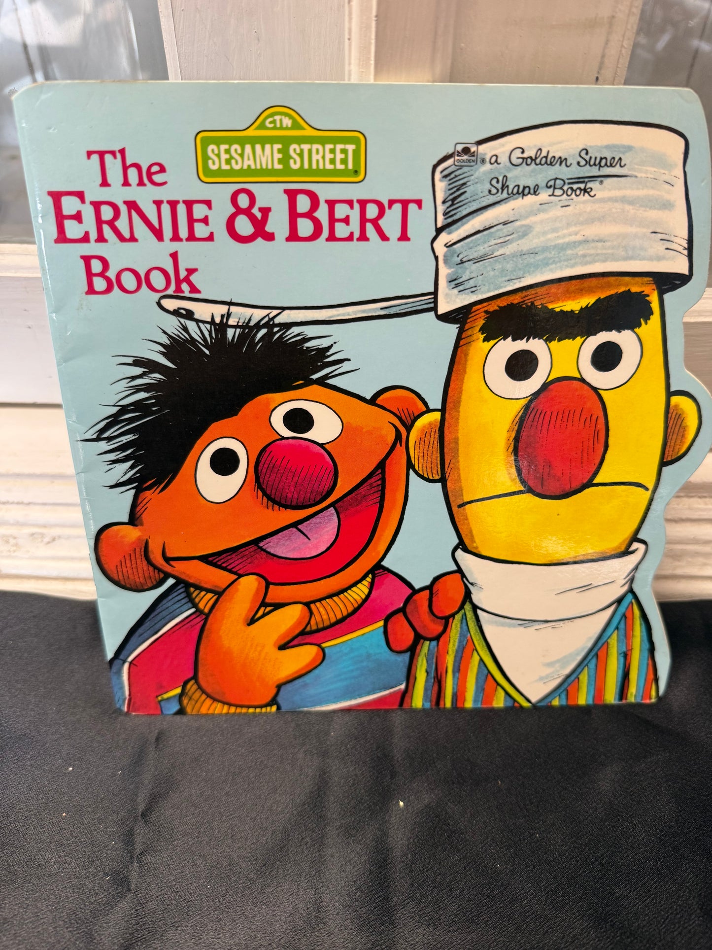 The Ernie & Bert Book Sesame Street Children's book 1977