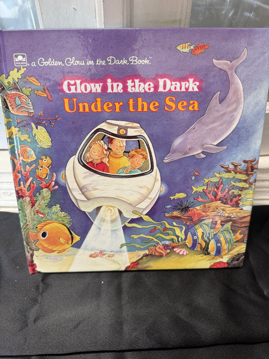 Under The Sea Glow in the Dark Children's Book
