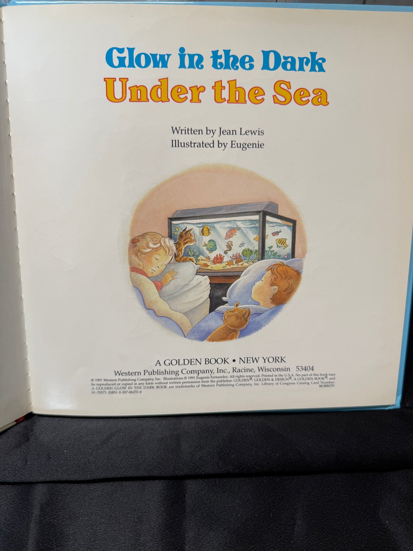 Under The Sea Glow in the Dark Children's Book