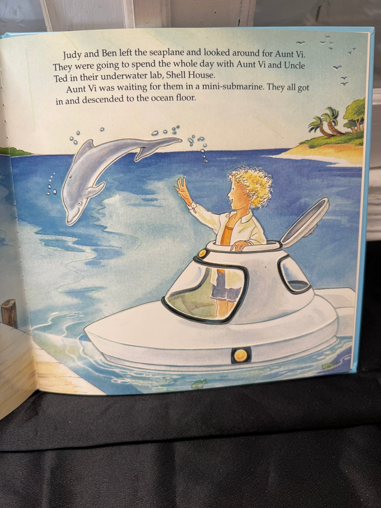 Under The Sea Glow in the Dark Children's Book