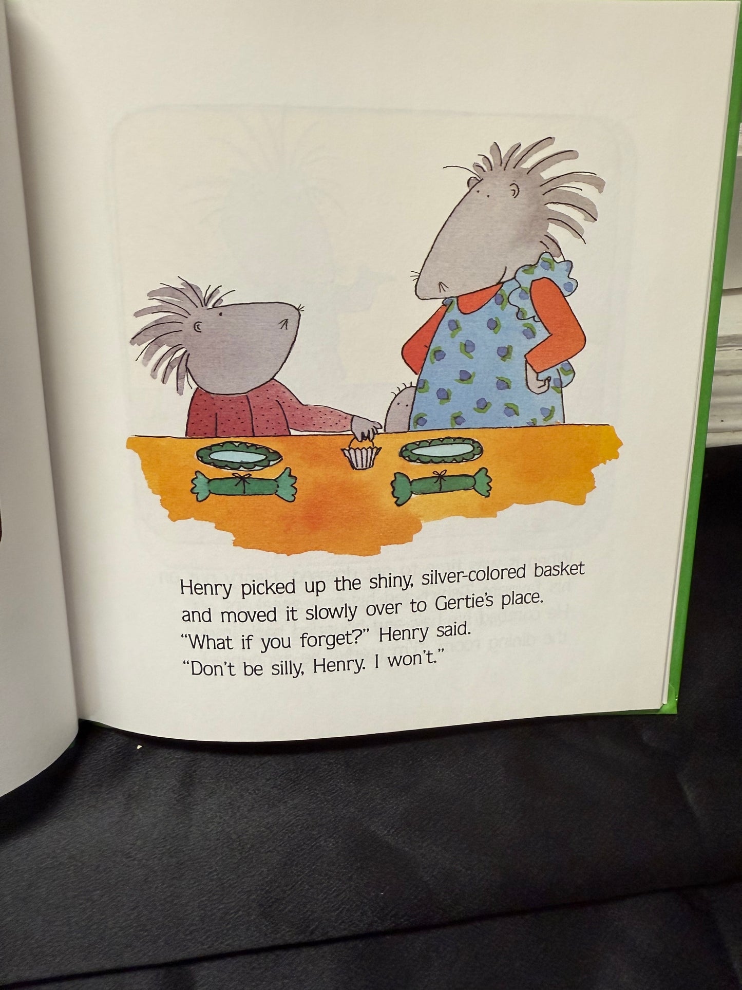 Henrys Happy Birthday Weekly Reader Childrens Book