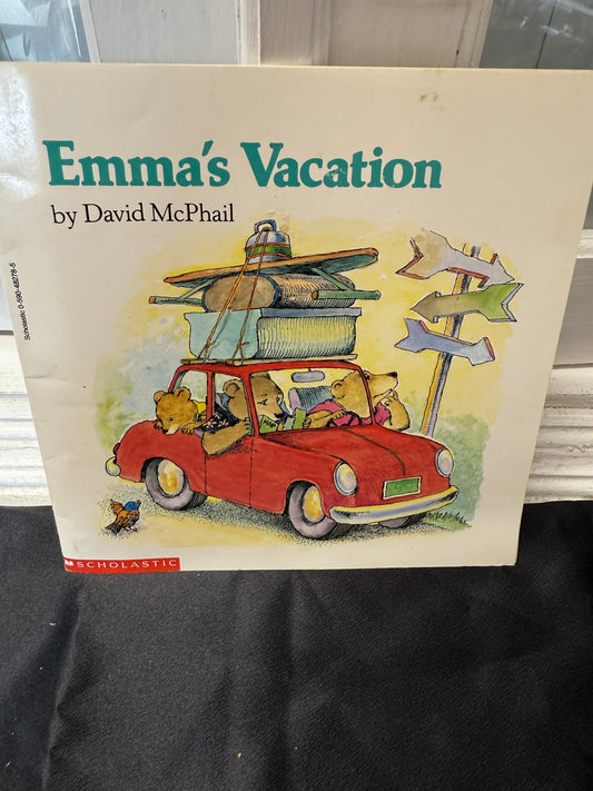 Emma's Vacation Children's Book
