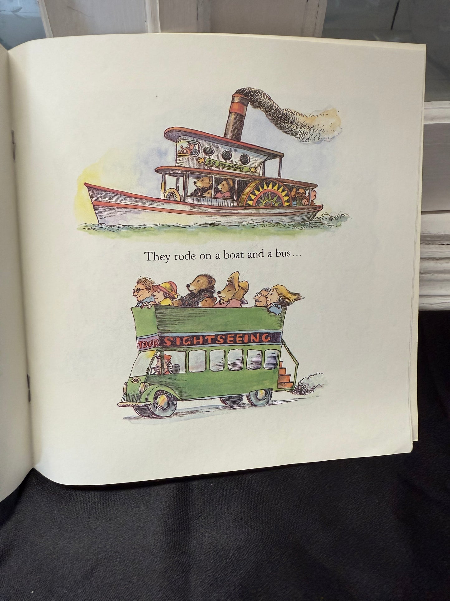 Emma's Vacation Children's Book