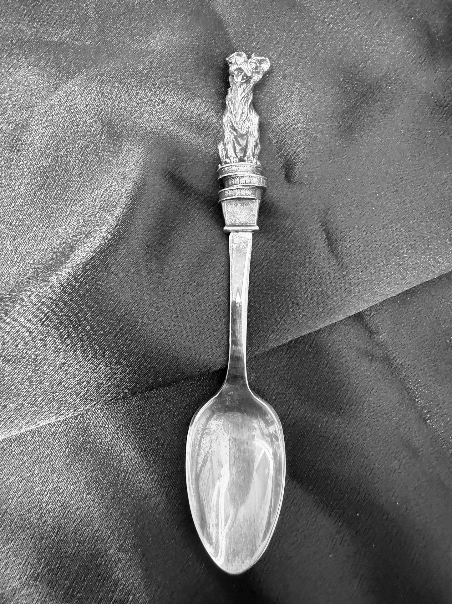 New England Silver Spoon TRAMP from Lady and the Tramp