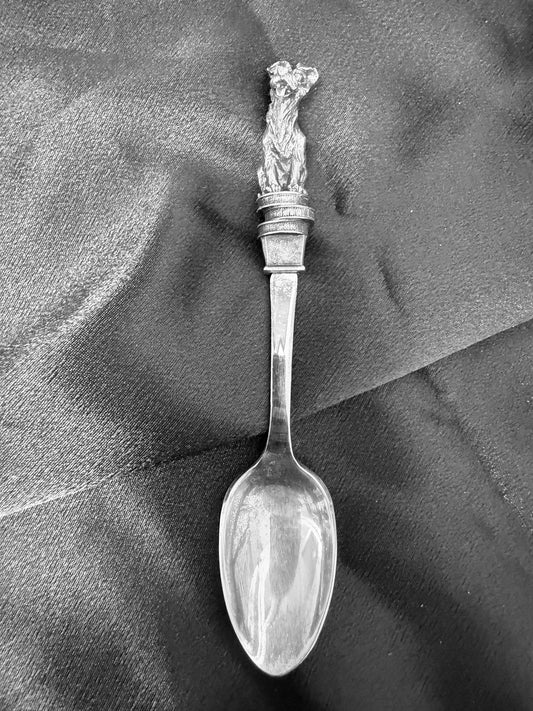 New England Silver Spoon TRAMP from Lady and the Tramp